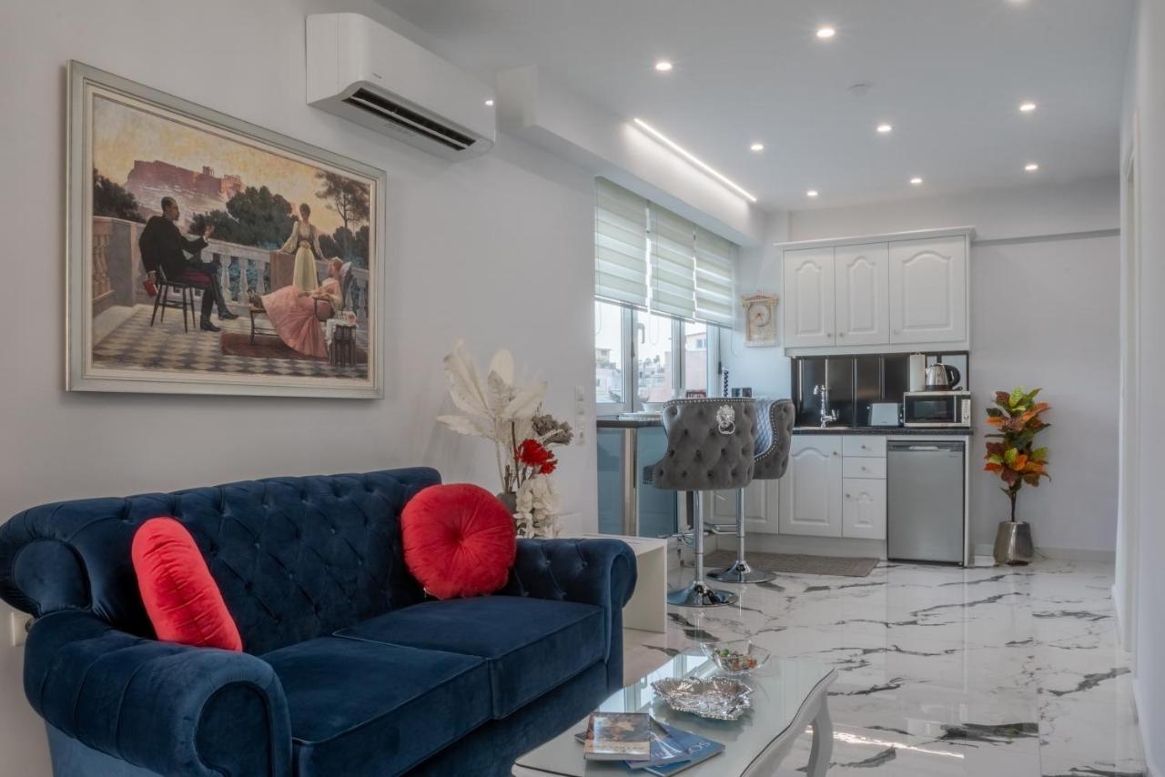 Diana'S Suite Viewing The Acropolis เอเธนส์ ภายนอก รูปภาพ